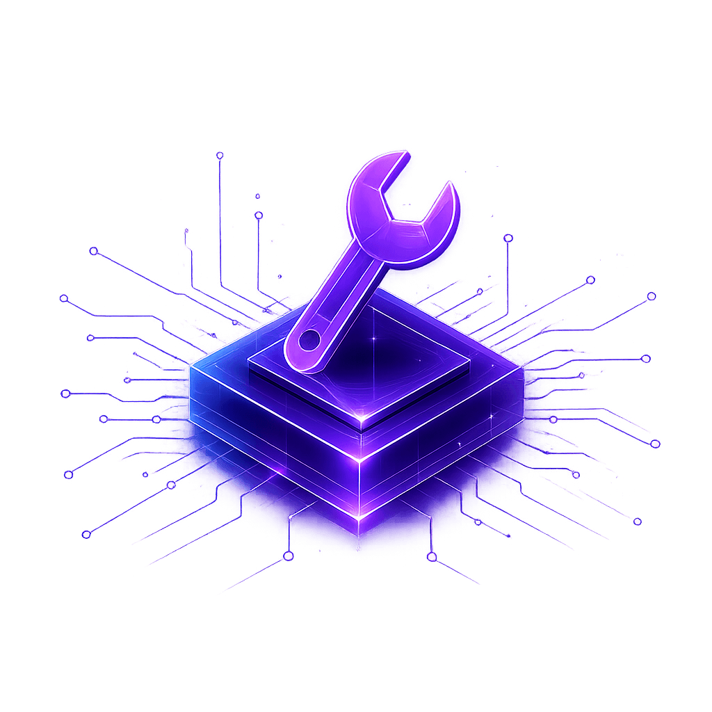 AI & DEV TOOLS toolkit visual
